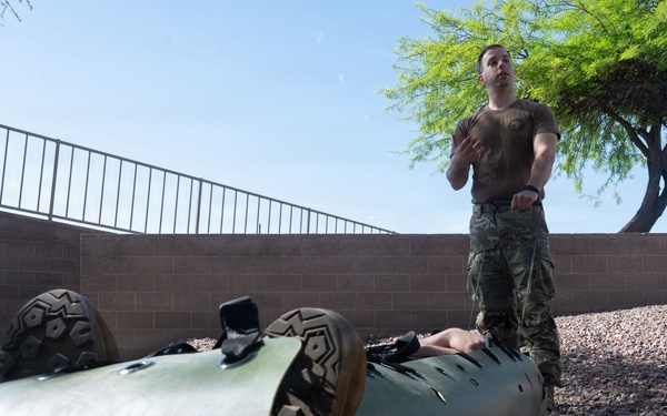 New Mission Ready Airmen program strengthens deployment readiness