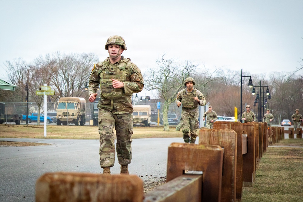 Connecticut National Guard Soldiers Compete in 2026 Best Warrior Competition at Camp Nett