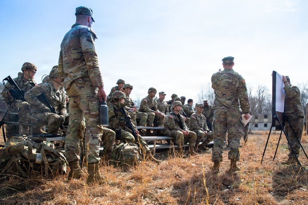 Connecticut National Guard Soldiers Compete in 2026 Best Warrior Competition at Camp Nett
