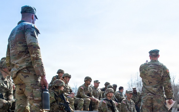 Connecticut National Guard Soldiers Compete in 2026 Best Warrior Competition at Camp Nett