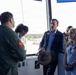 Sen. Budd STAFFDEL Tours MCAS New River Air Traffic Control Tower