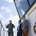 Sen. Budd STAFFDEL Tours MCAS New River Air Traffic Control Tower