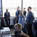 Sen. Budd STAFFDEL Tours MCAS New River Air Traffic Control Tower