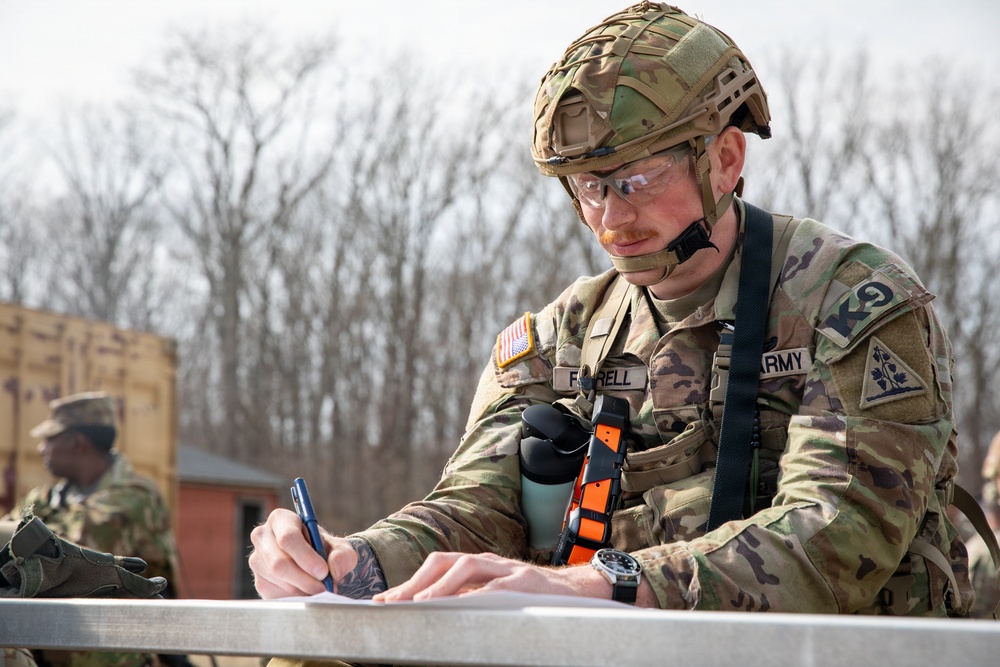 Connecticut National Guard Soldiers Compete in 2026 Best Warrior Competition at Camp Nett