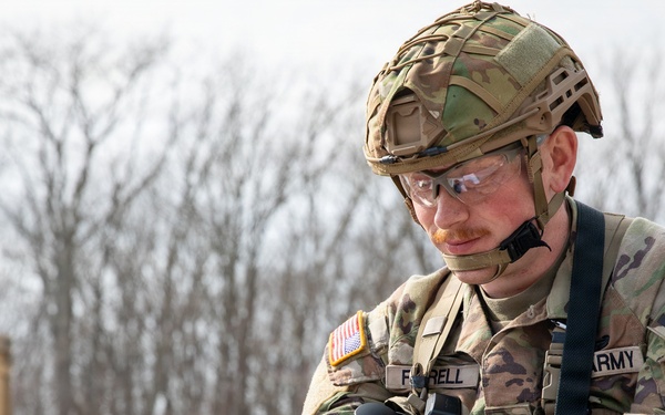 Connecticut National Guard Soldiers Compete in 2026 Best Warrior Competition at Camp Nett
