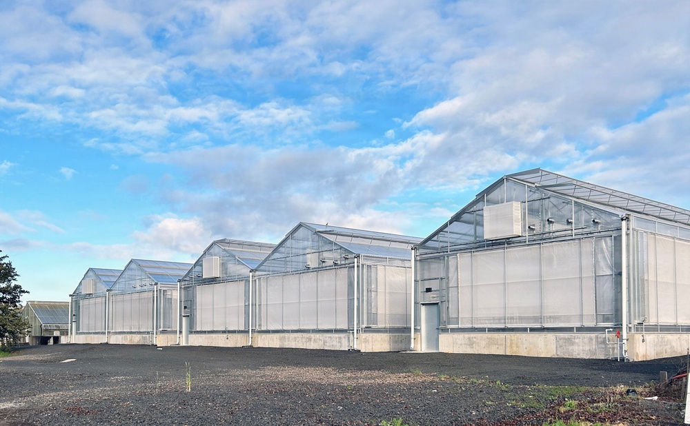 Building science: USACE delivers high-tech greenhouses for crop research capabilities