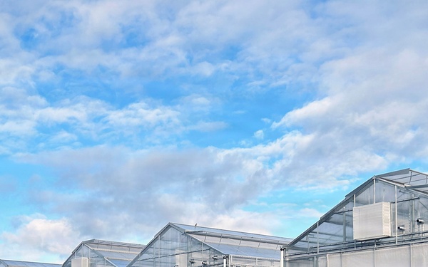 Building science: USACE delivers high-tech greenhouses for crop research capabilities