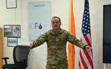 Kirtland's First Term Enlistment Course Paves the Way