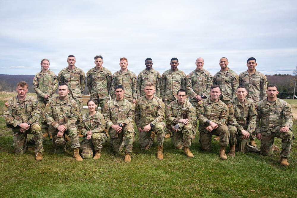 Connecticut National Guard Soldiers Compete in 2026 Best Warrior Competition at Camp Nett