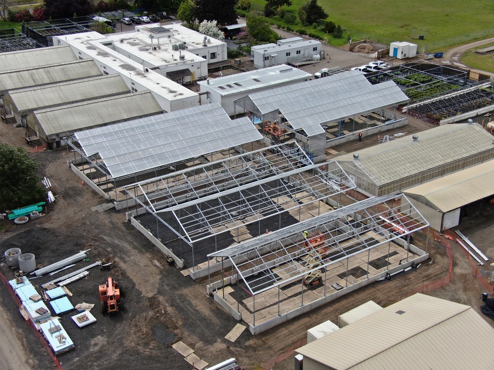 Building science: USACE delivers high-tech greenhouses for crop research capabilities