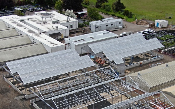 Building science: USACE delivers high-tech greenhouses for crop research capabilities
