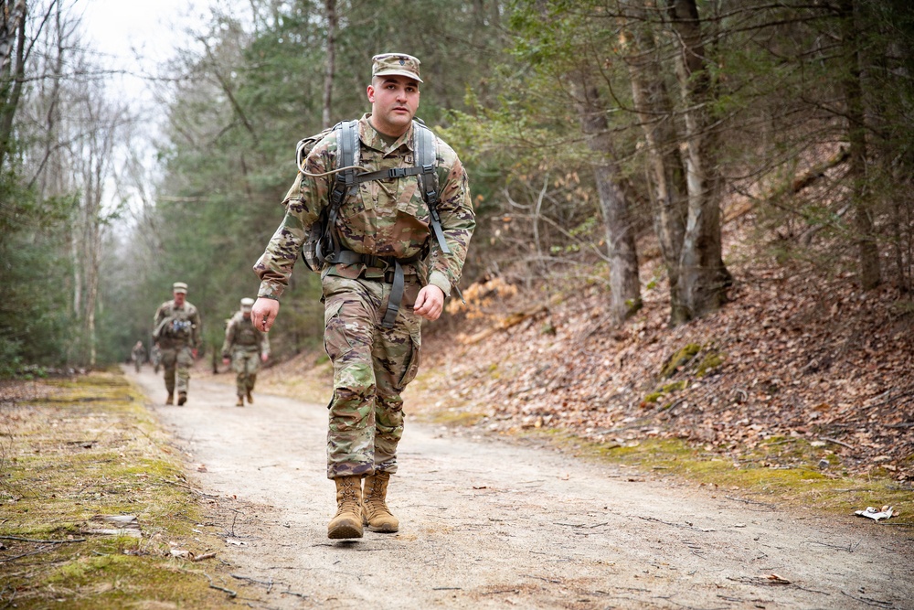 Connecticut National Guard Soldiers Compete in 2026 Best Warrior Competition at Camp Nett