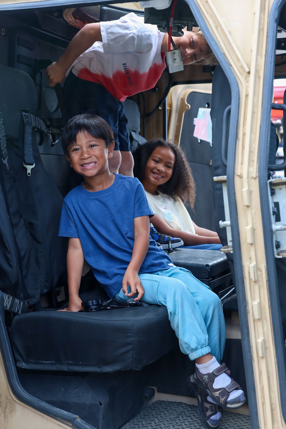 MCRD San Diego Library hosts Touch-A-Truck