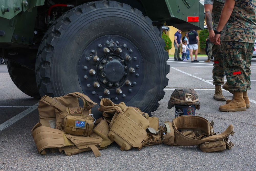 MCRD San Diego Library hosts Touch-A-Truck