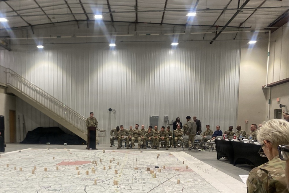 MICC contracting professionals support Fort Stewart mobilization exercise