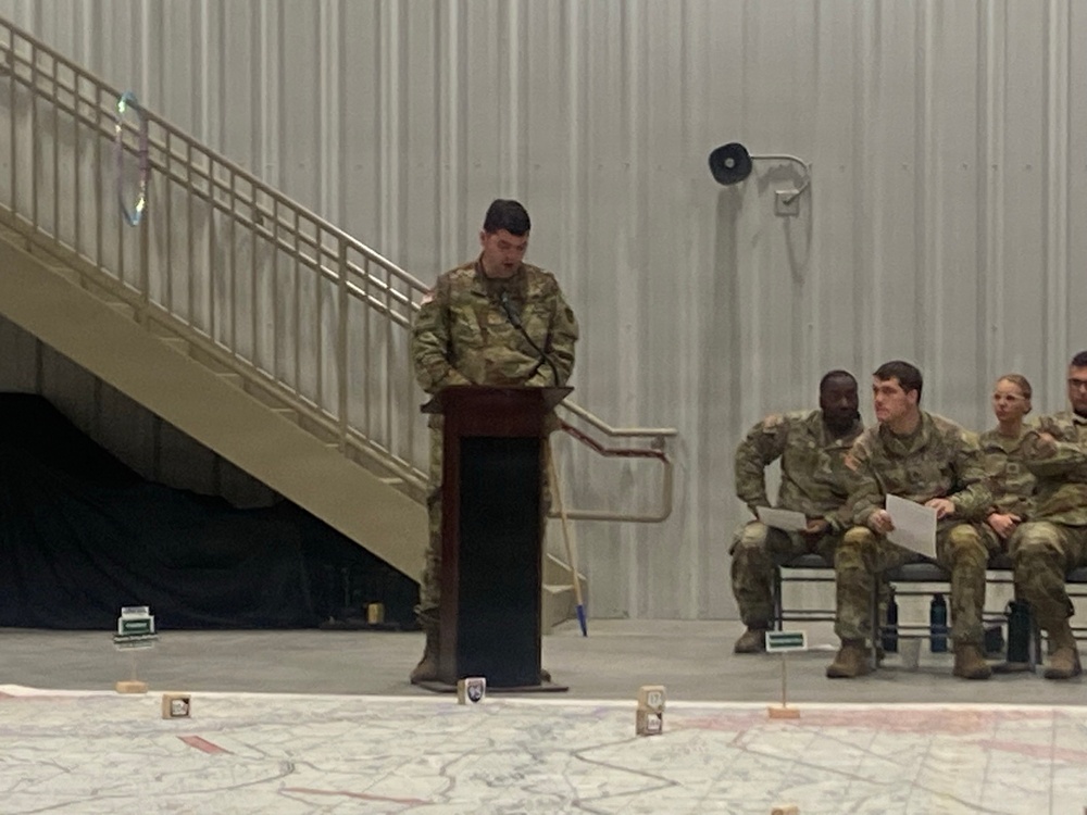 MICC contracting professionals support Fort Stewart mobilization exercise