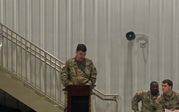 MICC contracting professionals support Fort Stewart mobilization exercise