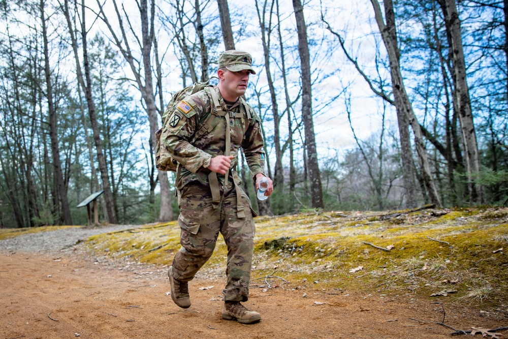 Connecticut National Guard Soldiers Compete in 2026 Best Warrior Competition at Camp Nett