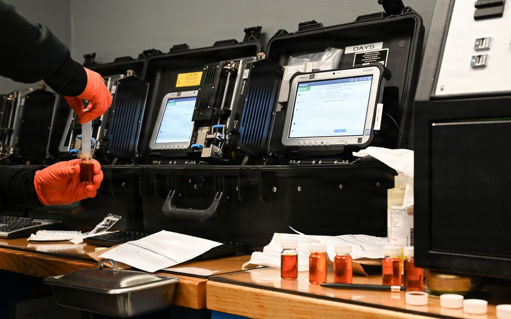 Precision maintenance ensures mission readiness