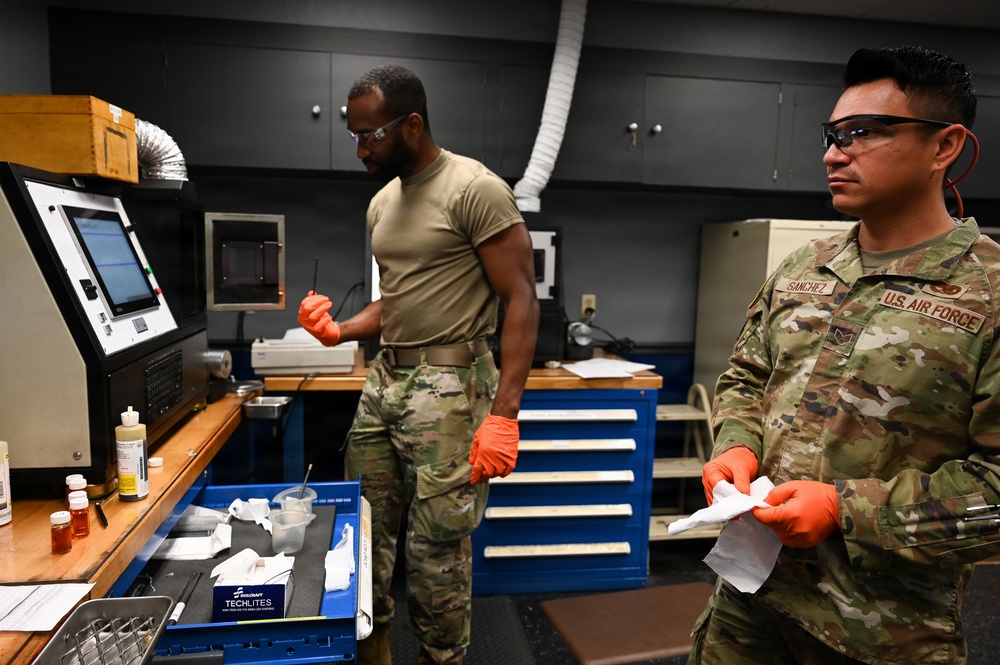 Precision maintenance ensures mission readiness