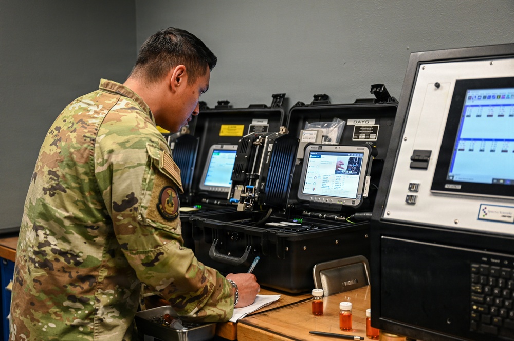 Precision maintenance ensures mission readiness