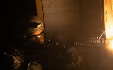 Officer Candidate Leslie Dela Cruz has never met a challenge he can't beat