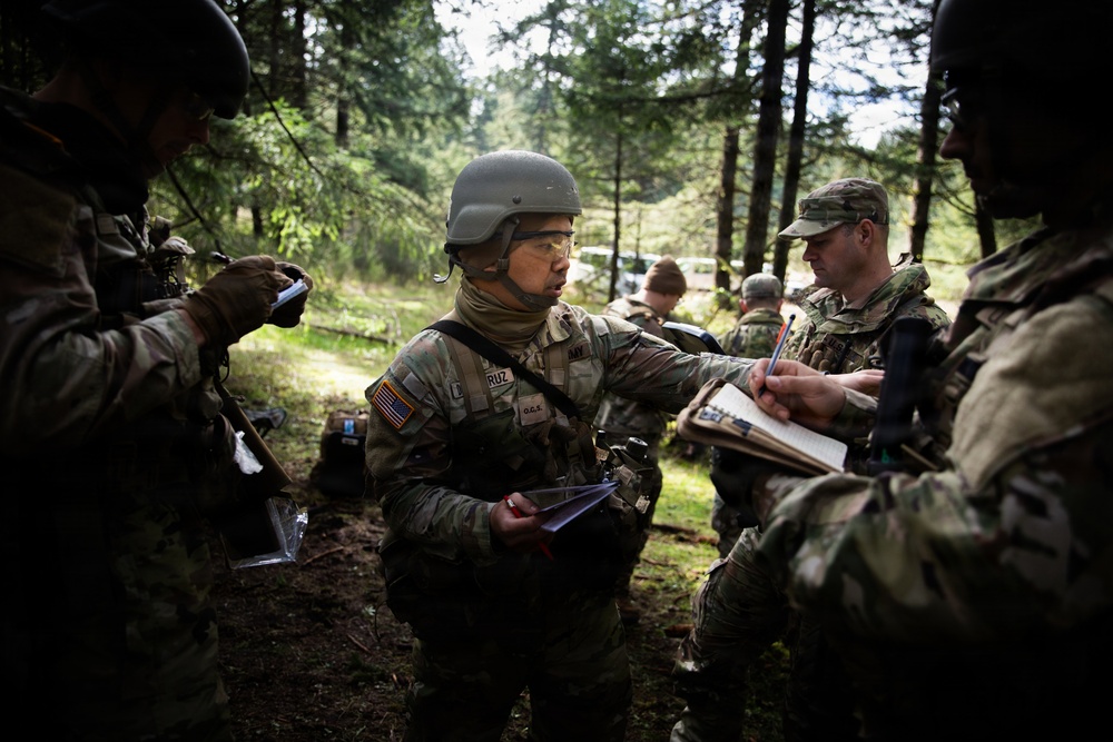 OCS Phase III Washington National Guard 2026