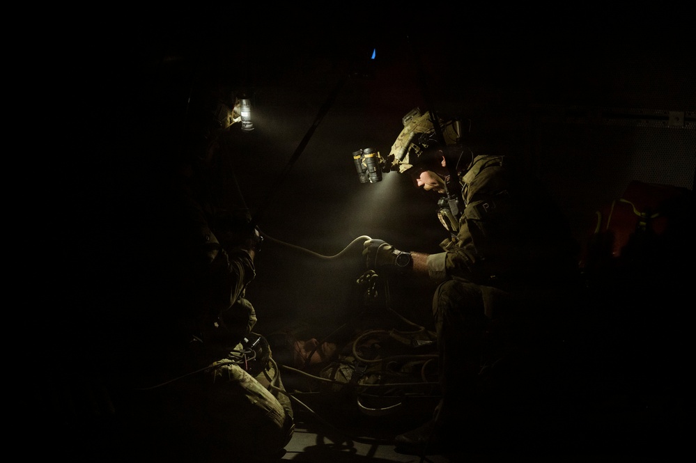 68th Rescue Squadron Combat Leader Course