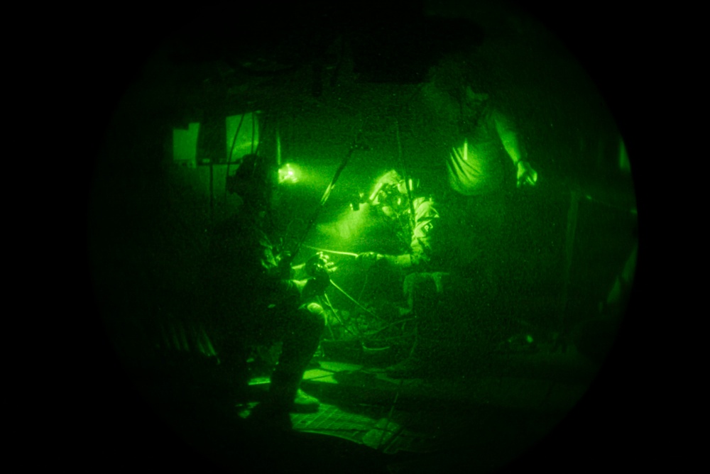 68th Rescue Squadron Combat Leader Course