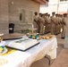 U.S. Sailors with 1st Marine Logistics Group Celebrate 133rd Chief Petty Officer Birthday