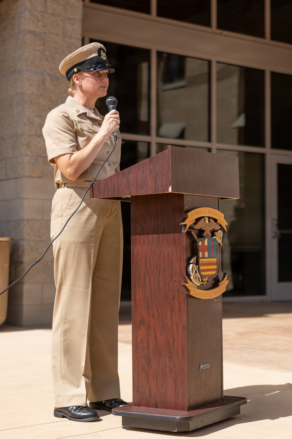 U.S. Sailors with 1st Marine Logistics Group Celebrate 133rd Chief Petty Officer Birthday