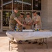 U.S. Sailors with 1st Marine Logistics Group Celebrate 133rd Chief Petty Officer Birthday