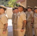 U.S. Sailors with 1st Marine Logistics Group Celebrate 133rd Chief Petty Officer Birthday