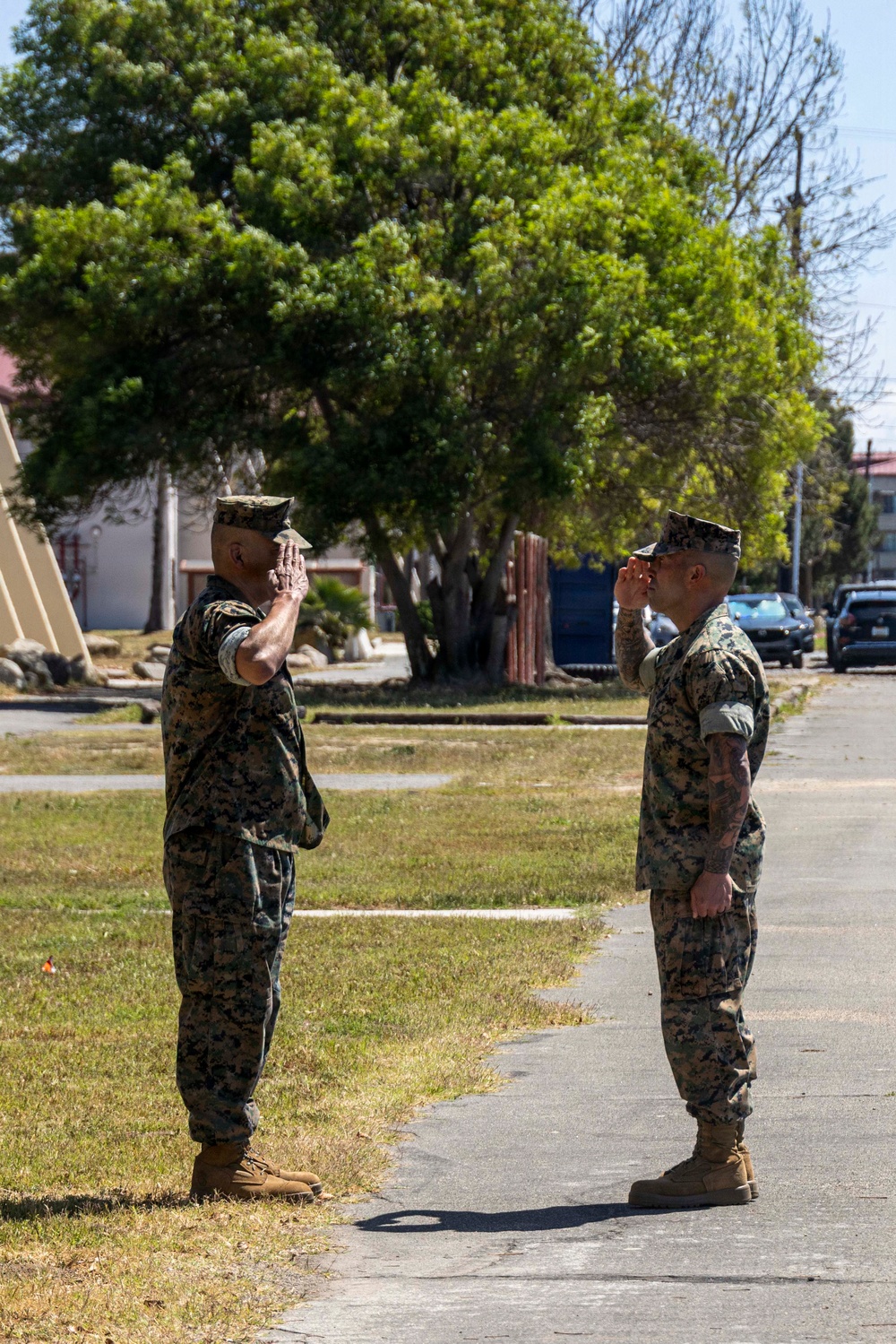 13th MEU holds April Promotion and Awards Ceremony
