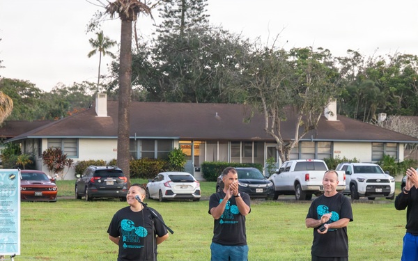 25th CAB Conducts Sexual Assault Awareness and Prevention Month Run/Walk