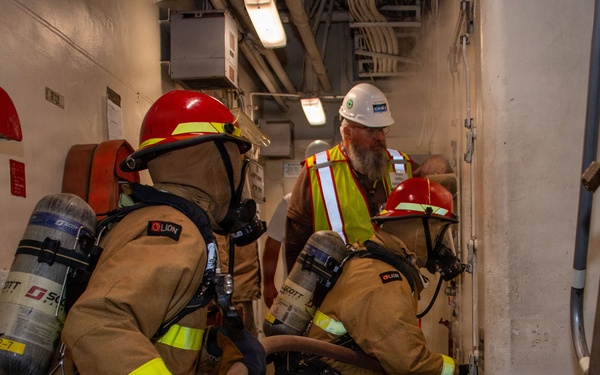 USS Essex undergoes 8010 assesment