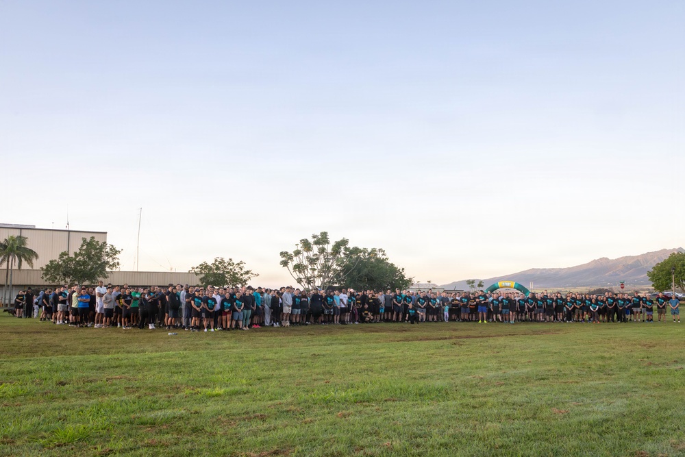 25th CAB Conducts Sexual Assault Awareness and Prevention Month Run/Walk