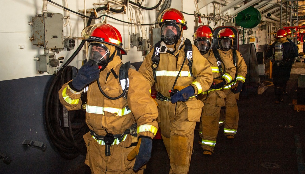 USS Essex undergoes 8010 assesment