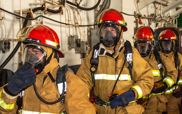 USS Essex undergoes 8010 assesment