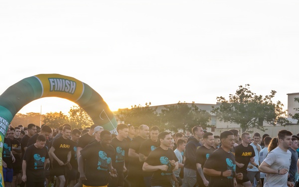 25th CAB Conducts Sexual Assault Awareness and Prevention Month Run/Walk