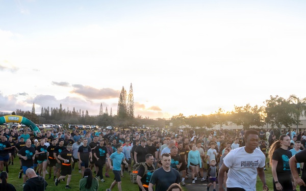 25th CAB Conducts Sexual Assault Awareness and Prevention Month Run/Walk