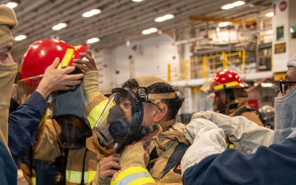 USS Essex undergoes 8010 assesment