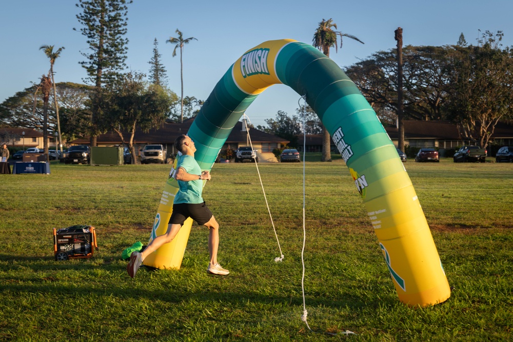 25th CAB Conducts Sexual Assault Awareness and Prevention Month Run/Walk