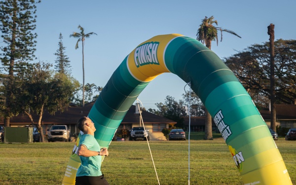 25th CAB Conducts Sexual Assault Awareness and Prevention Month Run/Walk