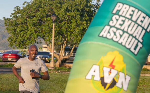25th CAB Conducts Sexual Assault Awareness and Prevention Month Run/Walk