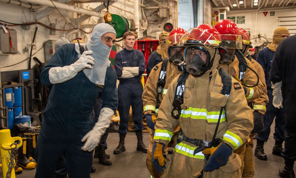 USS Essex undergoes 8010 assesment