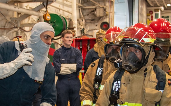 USS Essex undergoes 8010 assesment