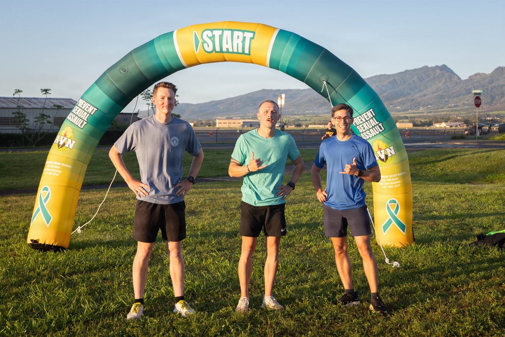 25th CAB Conducts Sexual Assault Awareness and Prevention Month Run/Walk