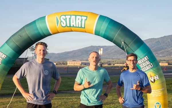 25th CAB Conducts Sexual Assault Awareness and Prevention Month Run/Walk