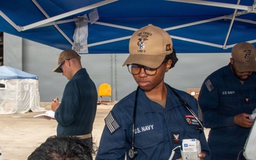 USS Essex undergoes 8010 assesment